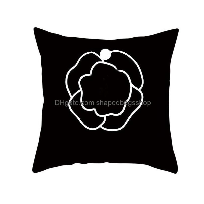 square cushion designer decorative pillow letter luxurys designers cotton cushion fashion soft pillow living room d2110125z