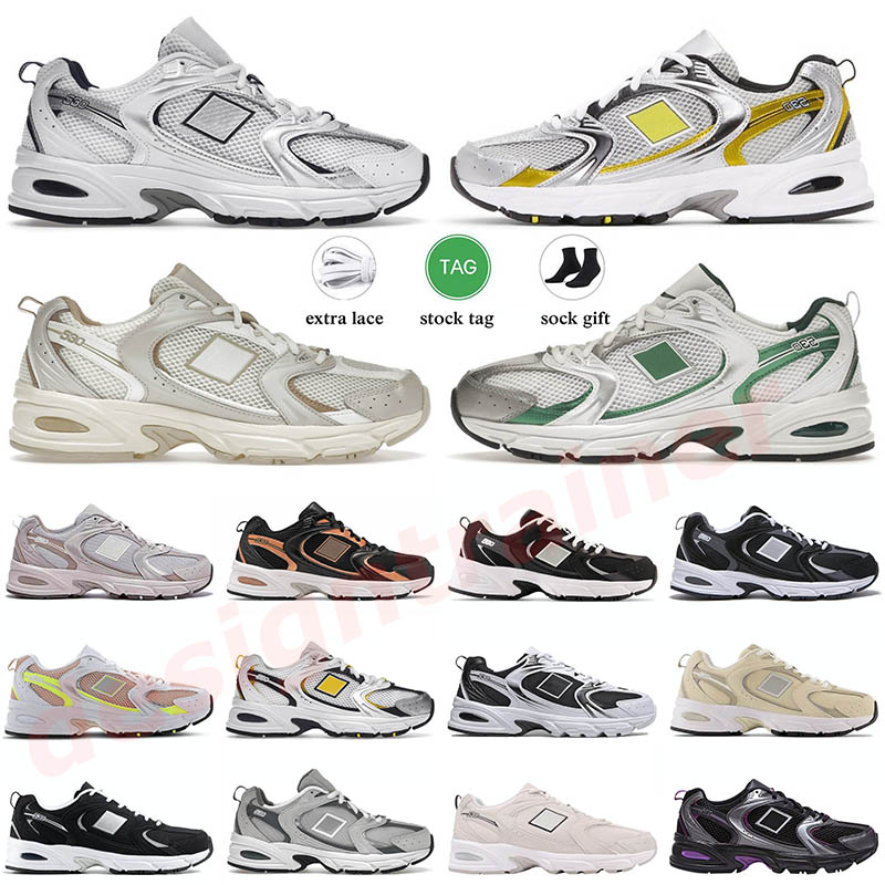 

2023 New Ballance Designer Running Shoes 530s Sandals Platform White Nightwatch Green Metallic Silver Designer bb 530 Athletic Trainers Sports Runners Sneaker, 7 hyper royal