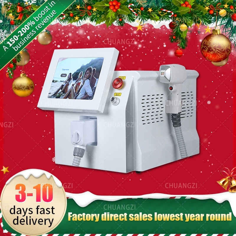 

Multi-Functional Beauty Equipment 2023 New Home Deicing Platinum 3 Wavelength 808nm Permanent Painless Hair Removal Laser CE Certification