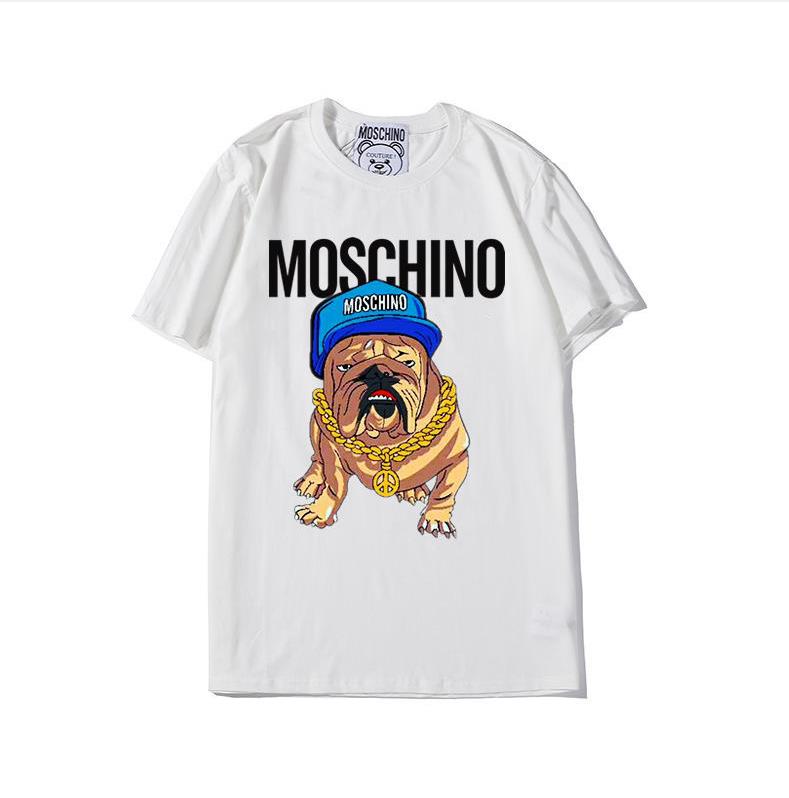 

Moschino Luxury TShirt Men  Women Designer T Shirts Short Summer Fashion Casual with Brand Letter High Quality Designers t-shirt moschino #537435, A+