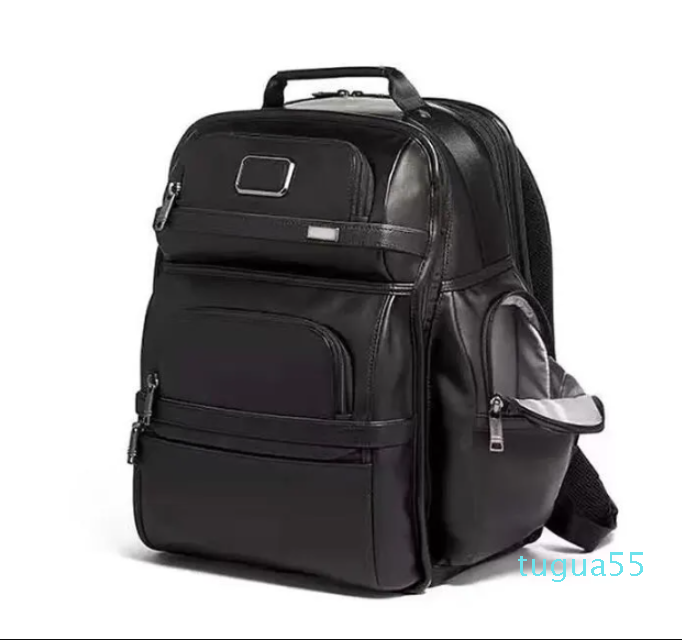 

Designer-backpack TOURO TUMI Voyageur Mens Alpha3 T-Pass sport travel bag alpha3 Series ballistic nylon men's snapashot black business computer b3