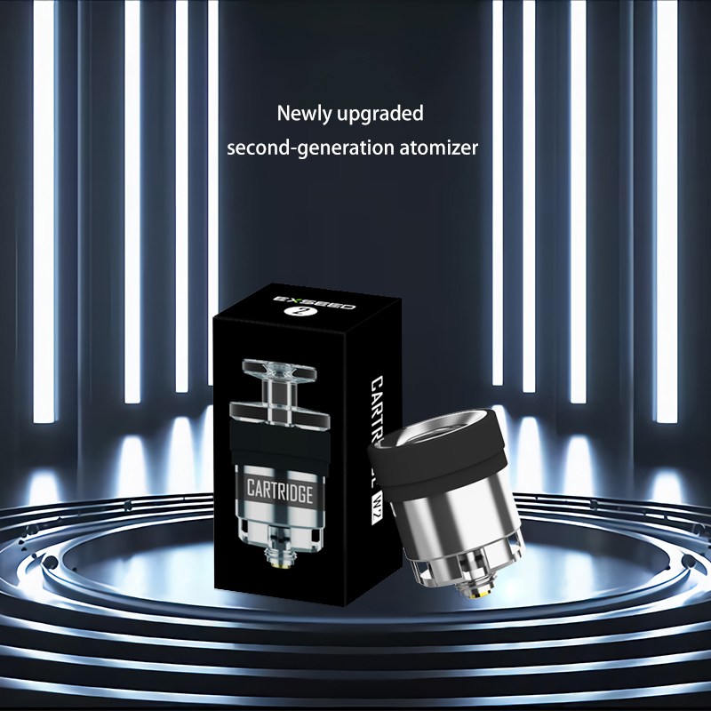

EXSEED DABCOOL W2 Atomizer Heating Cup quartz cup For PUF CO PEAK IPX4 Waterproof Atomizers with Carb Cap Smoking Accessories
