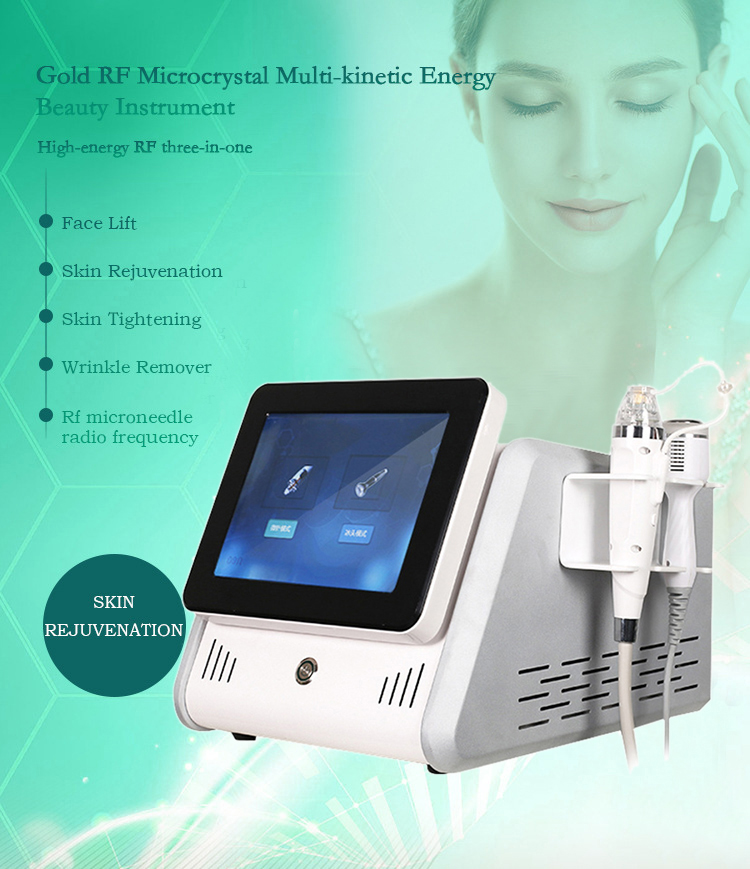

Home Beauty Instrument Professional Acne Scars Stretch Marks Removal Fractional RF Microneedling Radio Frequency Skin Tightening Machine