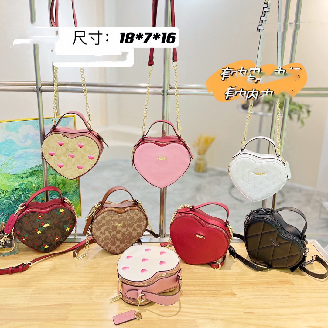 

luxurys woman chain tote bag Purses wallet women men card holder Designer handbags backpack crossbody bags newc4, 17