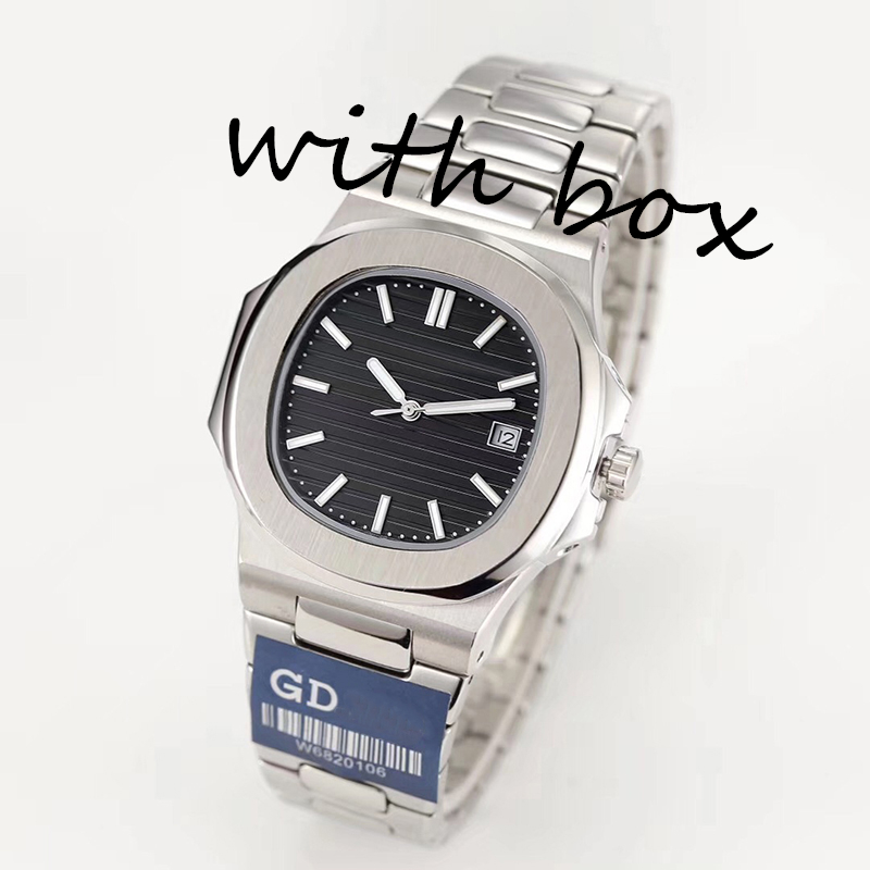 Men's fashion watch silver/gold strap with original box 904L all stainless steel automatic mechanical Japanese movement waterproof sapphire-image-731627071