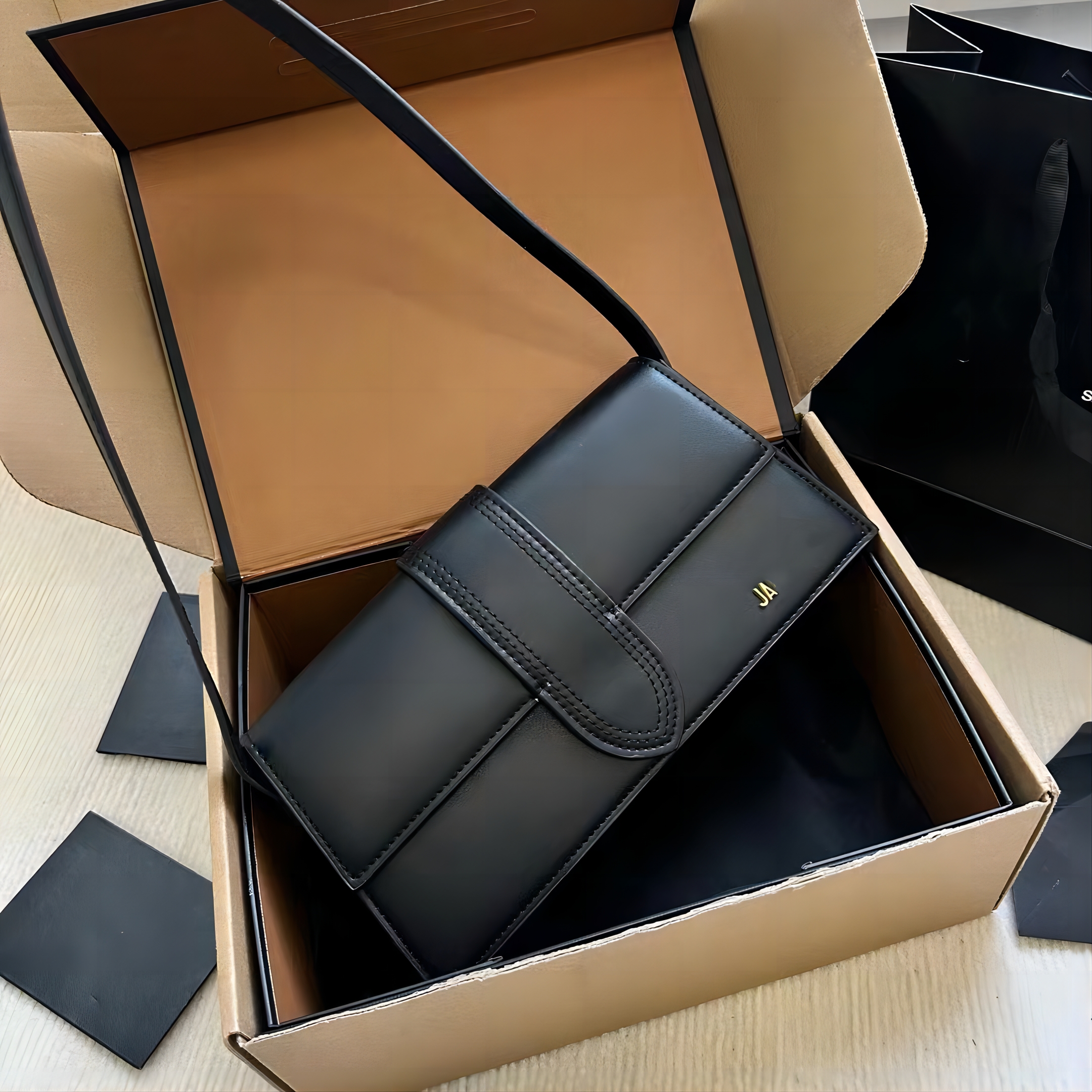 10A Le Bambino Designer Bags Handbags High Quality Leather Crossbody Bgs Purses Designer Womens Shoulder Bags Woman Handbag Borse Dhgate Bags Wallet Coins With Box 