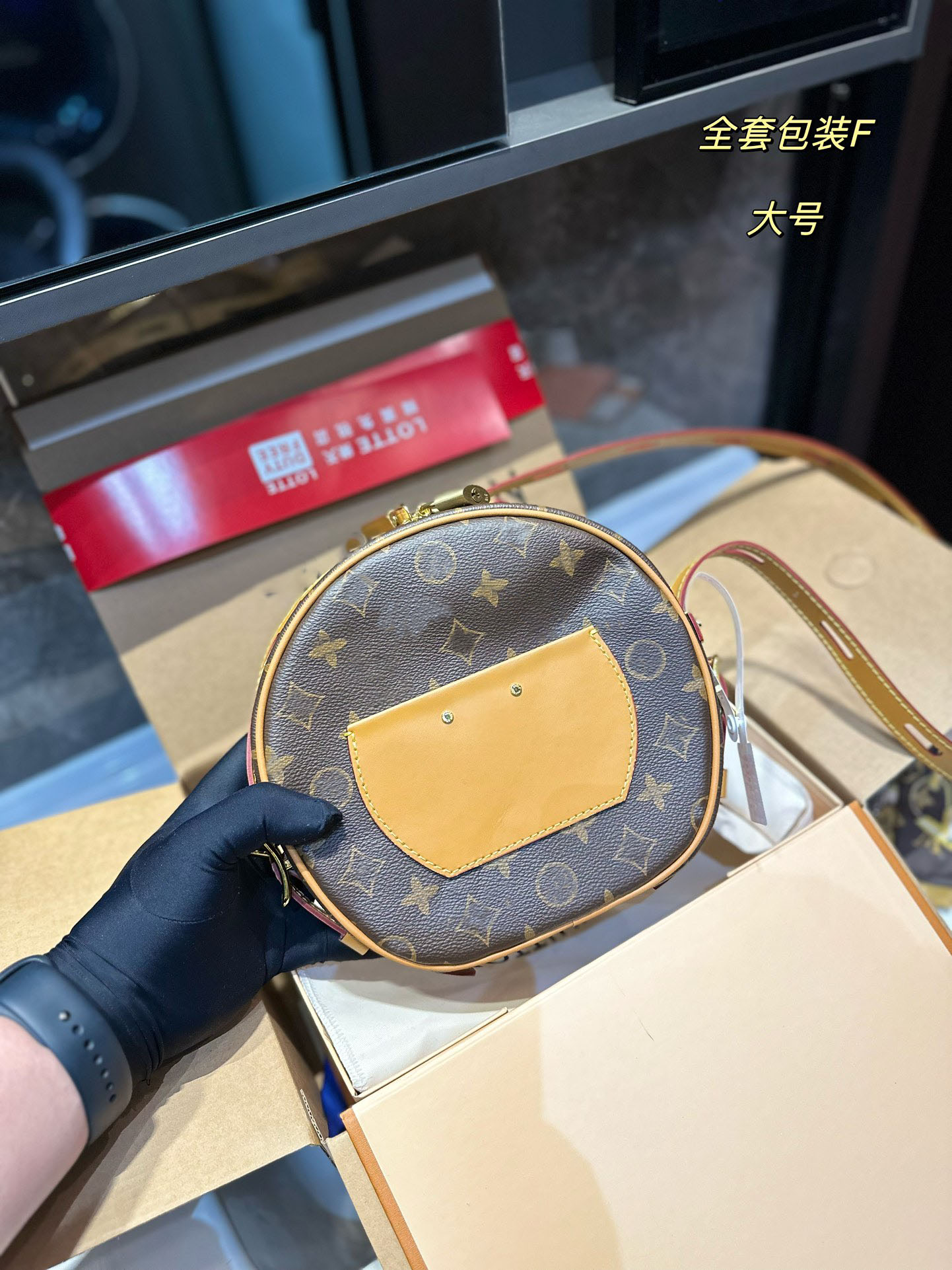 

Designer cross body handbag women Pancake bag shoulder bags Wallets Womens Real Leather Classic Luxury Handbags Female Black Purses, Brown