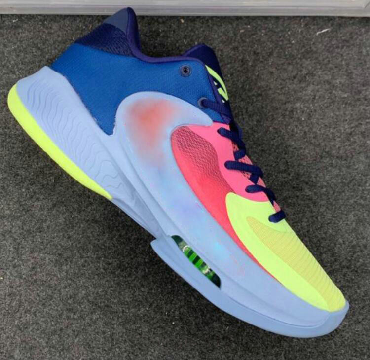 

Mens zoom freak 4 Giannis Immortality basketball shoes 4S 34 Aunt Pearl Pink Black Grey White Oreo kids lebron 19 sneakers tennis A42, Without box