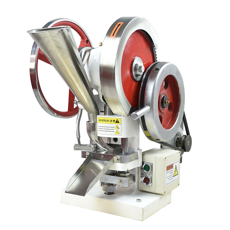 

HNZXIB 220V TDP-5 Single Punch Candy Milk Press 50KN Electric&hand Tablet Die Set Punch Press Machine tools Lab Supplies