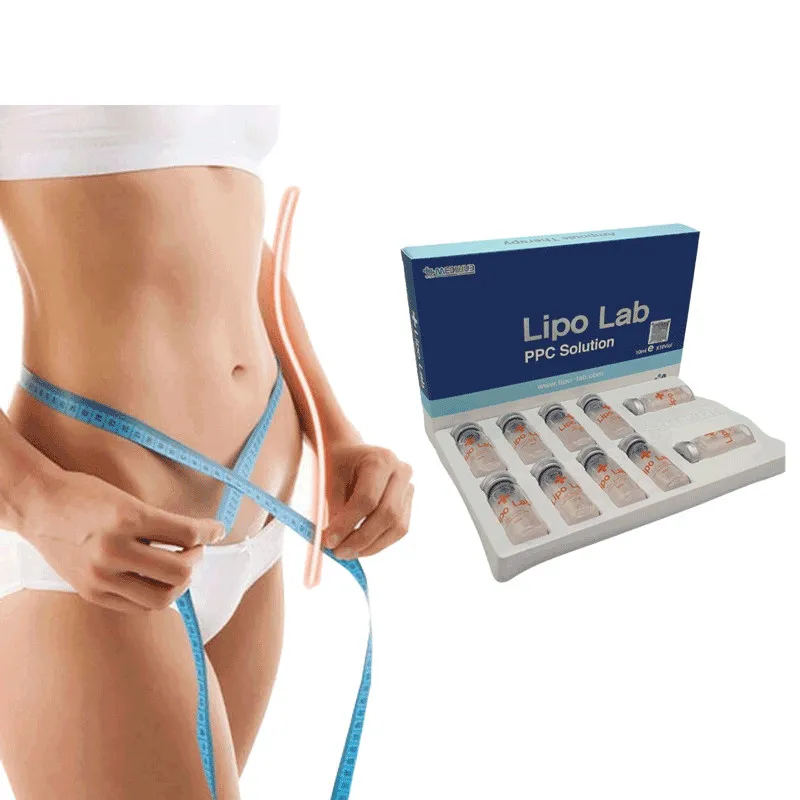 

Beauty item Lipo Lab PPC Solution Fat dissolving Double Chin Dissolve Lipolysis 10 vials x 10 ml Legs Arms Barbie Body Sculpting Korea Beauty Product