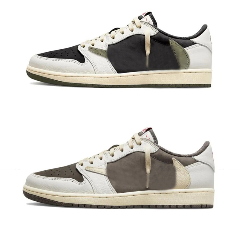 

Black Phantom 1s Low Men Basketball Shoes 1 Lows Travis Scotts Cactus Jacks Reverse Mocha Light Smoke Grey Midnight Navy Women Sneakers Sports Trainers