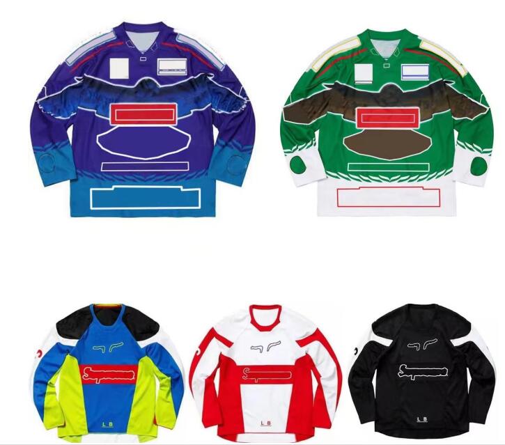 Motorcycle speed surrender new motorcycle riding downhill jersey with the same style customization-image-725294599