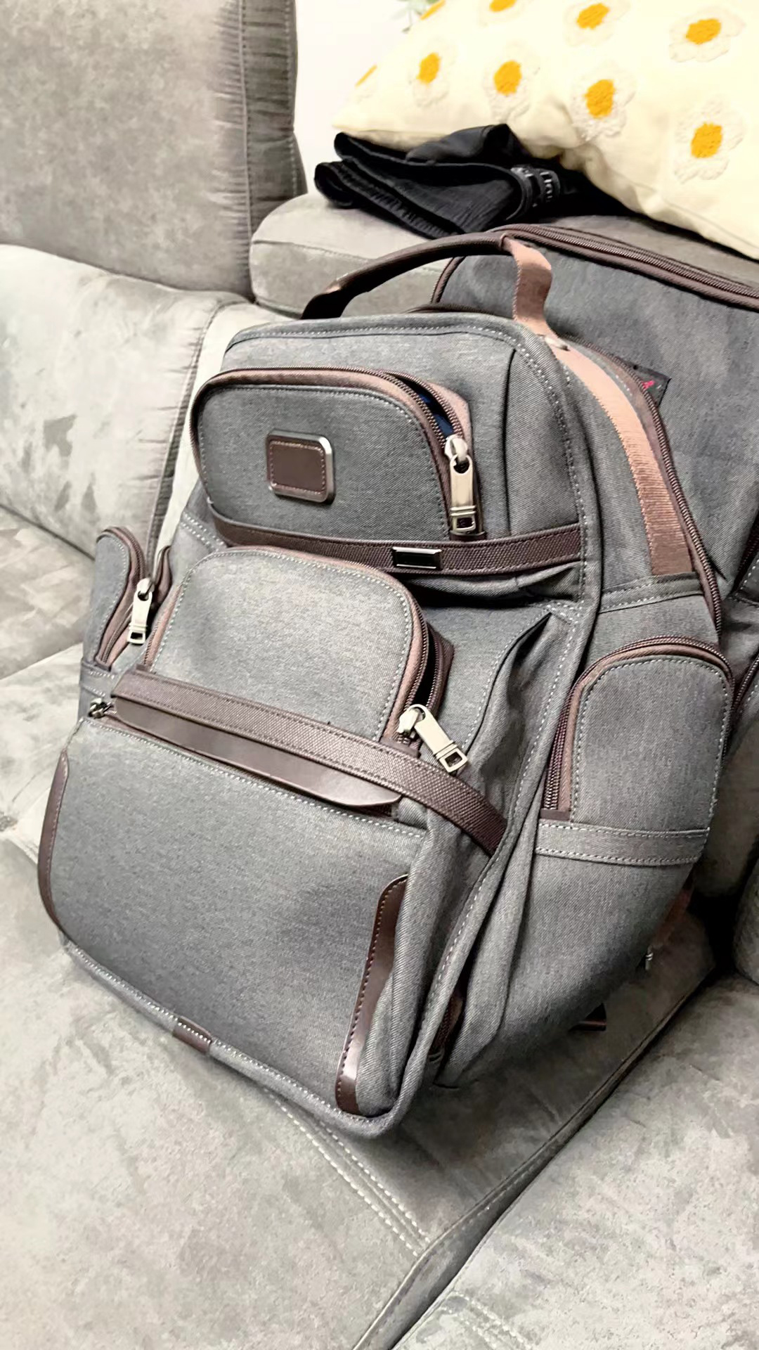 2024 McLaren Alpha 3 Bravo Series Sac d'ordinateur d'affaires en nylon balistique Sac à dos de chevalier Hommes Tahoe Sac à dos Sport Designer de