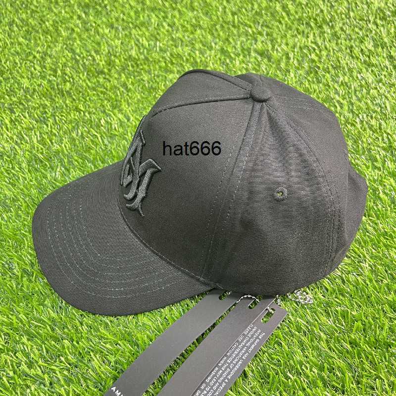 

Latest Style Ball Caps Designers Hat Fashion Trucker Caps amirsA High Quality Embroidery Letters, Black
