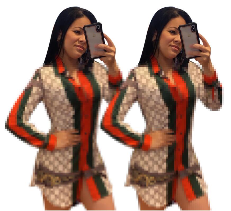 

Women Shirts Chiffon Office Blouses Short Sleeve Polo-Neck Lattice Ladies Loose Temperament Tops Blusas Fashion Dresses, 05