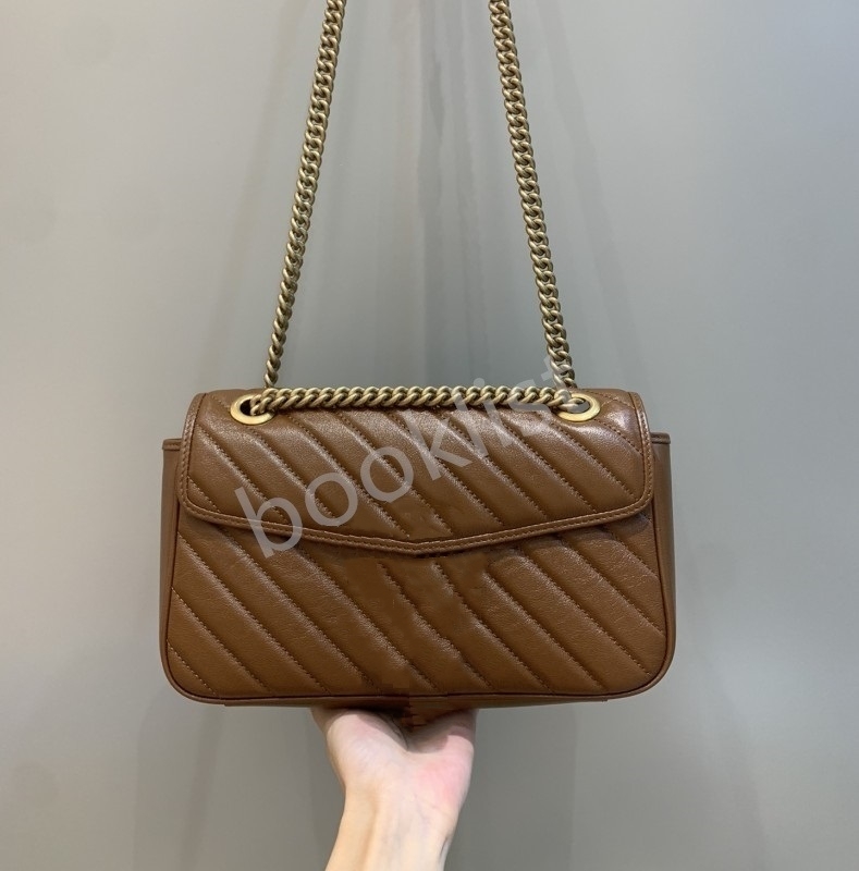 nouveaux sacs étoiles mode sacs à chaîne en cuir femmes sacs à bandoulière trois tailles