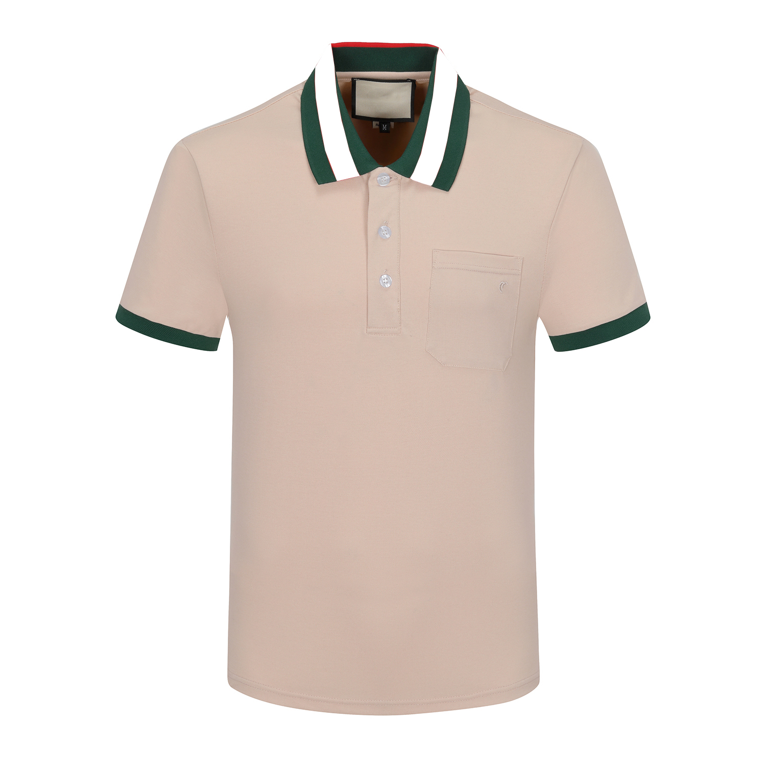 

Designer Men's Polo Luxury Black Pink white Beige various styles shirt lapel Short Sleeve Casual Embroidery 100% Cotton Brand Cotton High Street Business Fashion#99