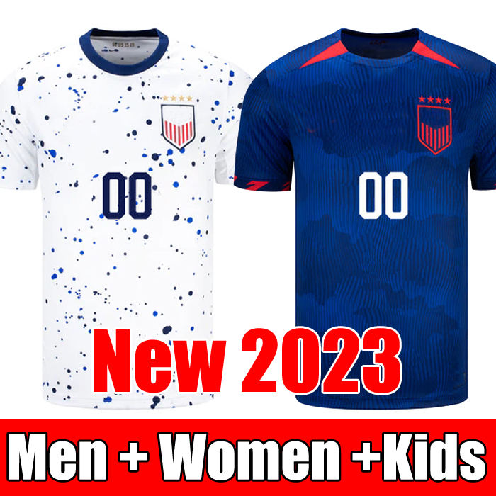 

2023 PULISIC USAS WOMEN soccer jerseys men white united states 22 23 football shirt AARONSON 2023 REYNA McKENNIE MORRIS DEST YEDLIN away WHI ADAMS HOME WEAH uniforms, 2023 women away