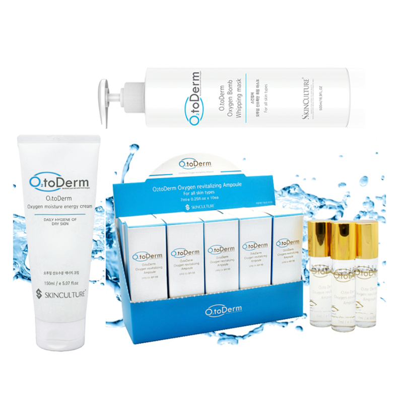 

Newest O2toderm Face Cream skin Clearing Oxygen facial spray serum skin rejuvenation oxygen facial liquid O2toderm Products