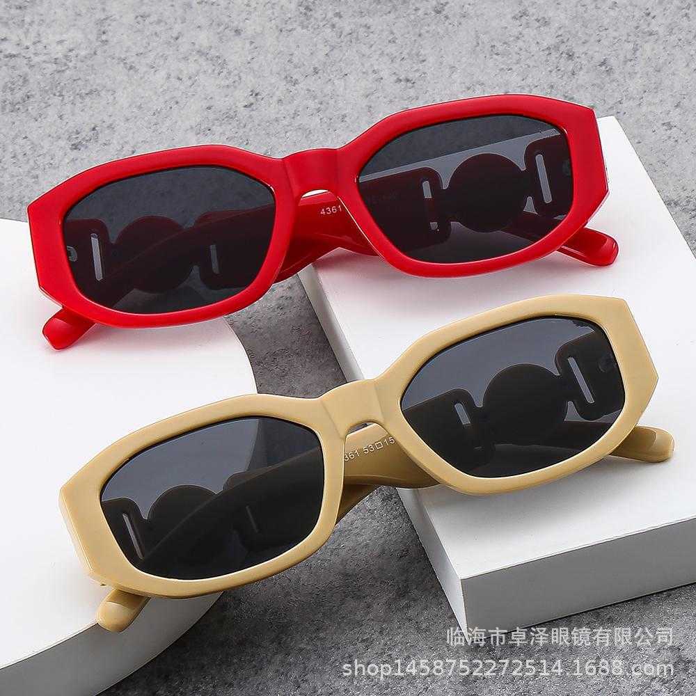 

Sunglasses 2023 New Personalized Beauty Head Sunglasses Irregular Box Sunglasses Fashion Sunglasses