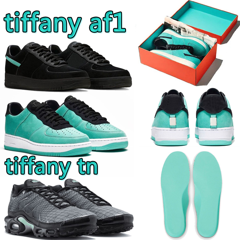 

2023 with box Running Shoes women men designer sneakers tiffany Shoes 1 af 1 Triple White black multi blue dunks tn 1837 Co. X tiffany shoes Men trainers outdoor sports