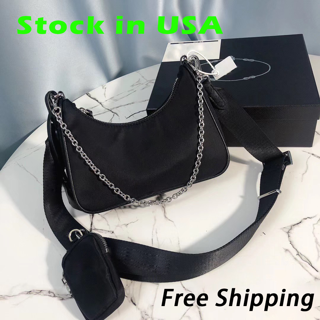 

YWomen Luxury Designer Bag High quality Handbag Tote Bag cleo hobo Purse Nylon Metal Chain Women's Handbag Crossbody bag Wholesale handbag Fashion Purse Bag Men