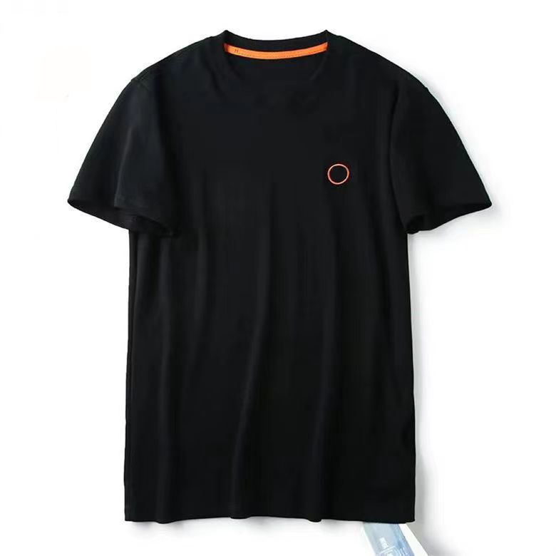 

Designer Mens Casual Shirts Hot Man T Shirt Mens Tshirts Men T-Shirts Printed Unisex Tees Tops Outwears Street Round Nexk Clohing M-3XL, Black
