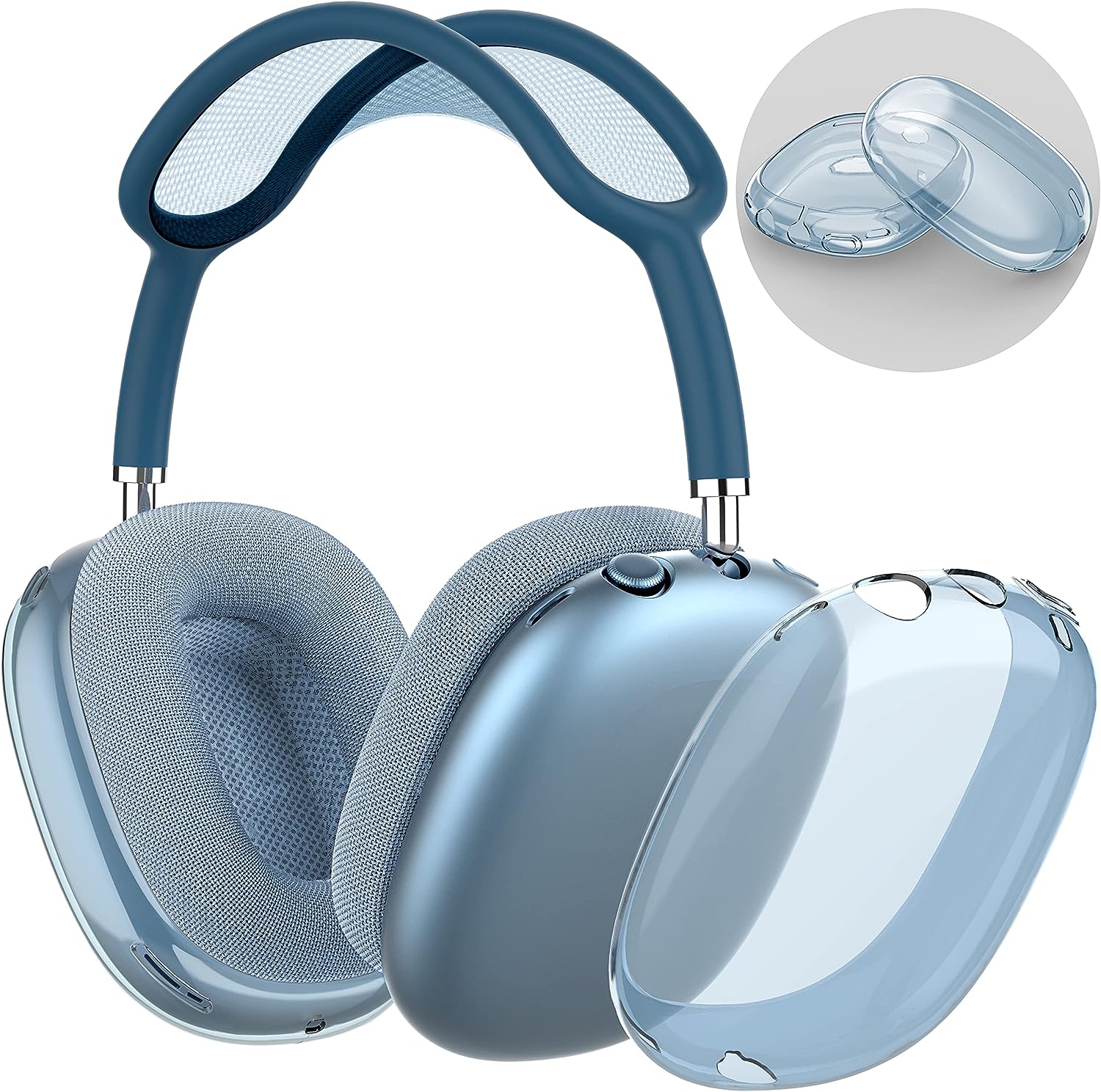 For Airpods pro 2 airpodspro max Earphones airpod Bluetooth Headphone Accessories Solid Silicone Cute Protective Cover Wireless Charging Box Shockproof Case 