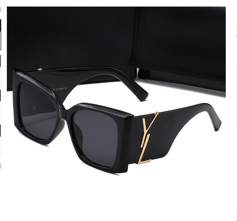 

Designer Luxury Fashion Women Sunglasses Large square Sunglasses 8 color Choose beach Glasses Sunglasses for Woman