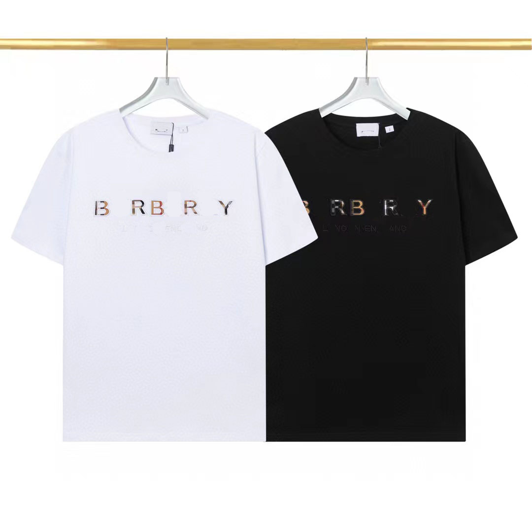 

2023 Summer Mens Designer T Shirt Casual Man Womens Tees With Letters Print Short Sleeves Top Sell Luxury Men Hip Hop clothes XS-L, Black(