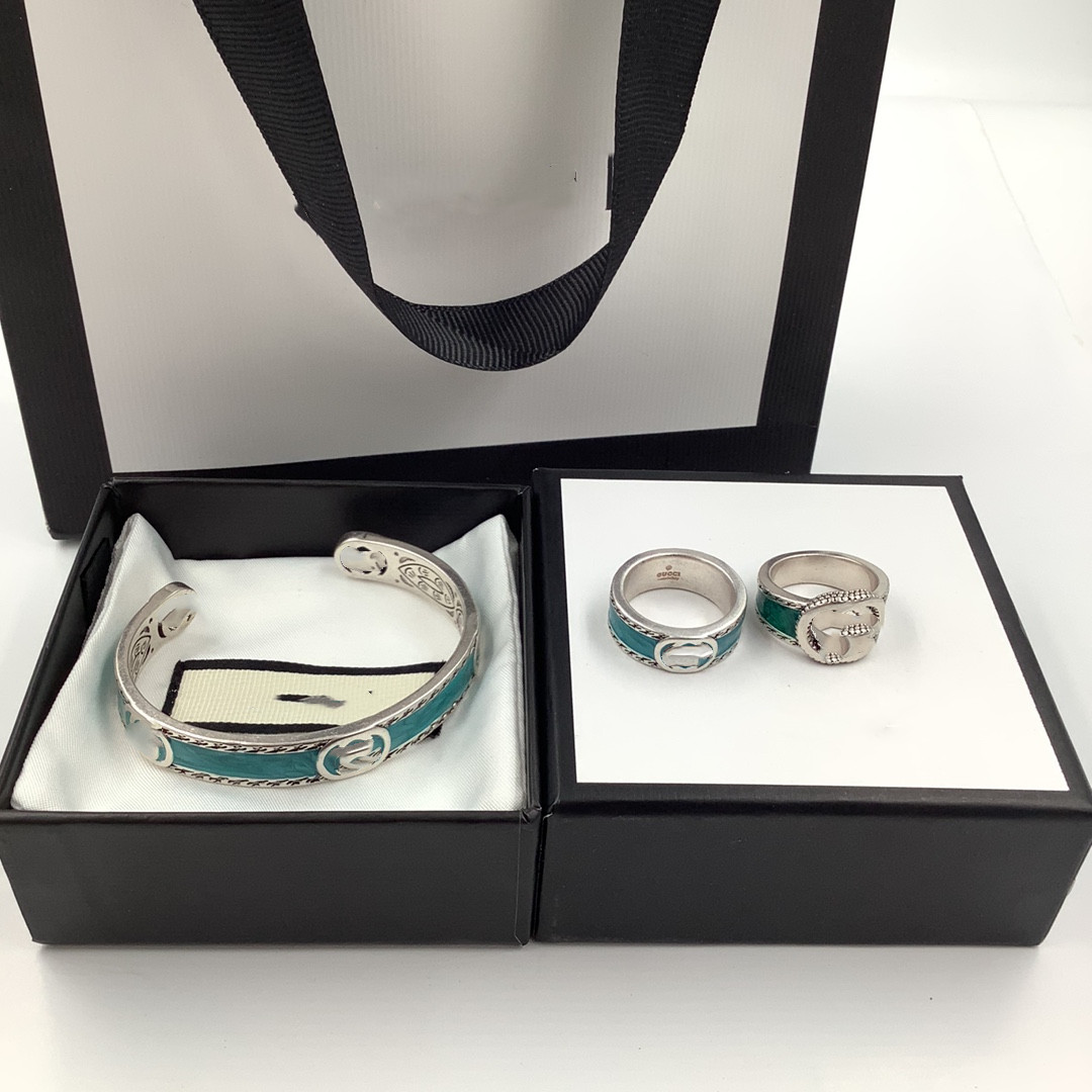 Designer Bracelet Cuff Bangle Men Women Gift Stainless Steel Classic Letter Bangles Jewelry Women High Quality Fine products Bracelets A8-image-856069127
