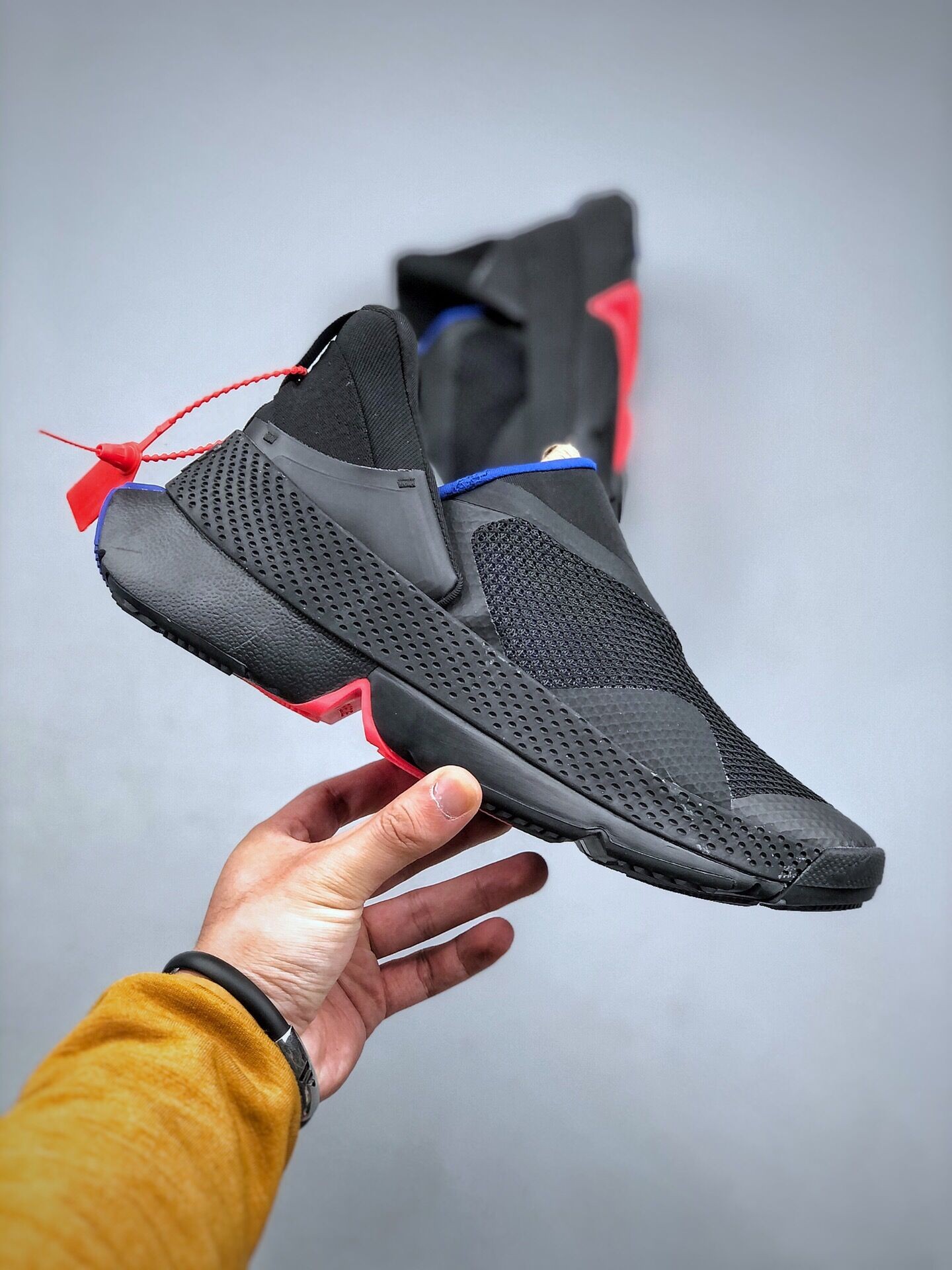 

Men Women Running Shoes Wholesale 2023 New Arrivals Go FlyEase Black Dynamic Turquoise-Hyper Crimson Designer Athletics Road Racing Outdoor-Indoor Walking