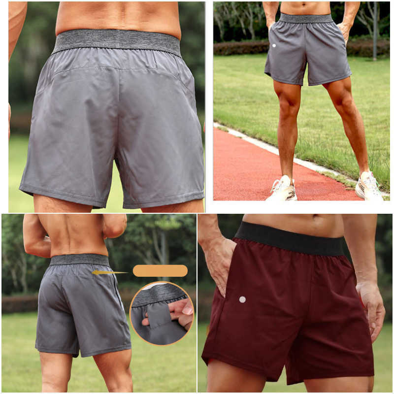 

LL-DK-20025 Men's Shorts Yoga Outfit Men Short Pants Running Sport Basketball Breathable Trainer Trousers Adult Sportswear Gym Exercise lulus high quality wholesale, Blue