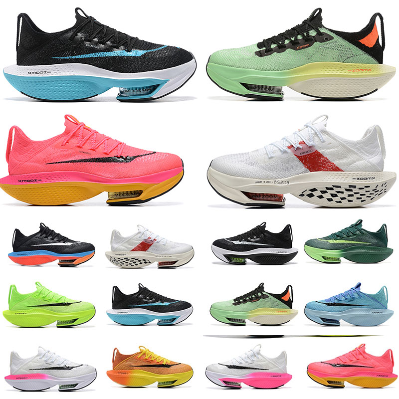 

WITH BOX Designer NEXT Lime Blast Oreo Mens Running shoes Fly Knits Ekiden Valerian Blue Ribbon Sail pink black white vibrant Green be true men women trainers Sports sn, Color#7