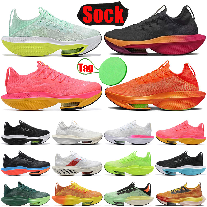 

Zooms fly zoomx Alphafly VaporFly running shoes NEXT% knit 2 for pegasus shoe Total Orange Prototype mens womens type Barely Volt Watermelon trainers sneakers, #22 40-45