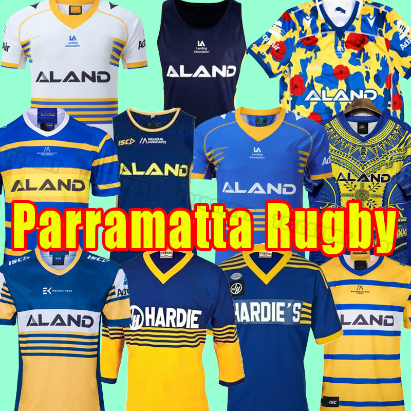 

Parramatta Eels RUGBY Jerseys home away pant short 19 20 21 22 23 2021 2022 2023 nines training size S-5XL VEST Long sleeve retro 1982, As shown