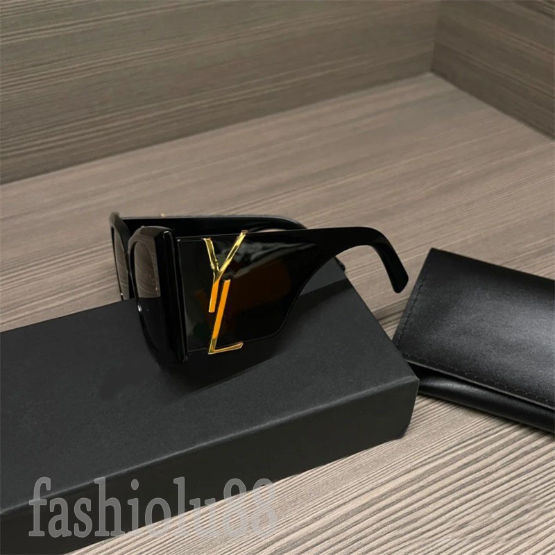 

Black mens sunglasses plastic frame designer glasses leopard print lunette homme fashion accessories UVA protection luxury sunglasses multicolor PJ085 C23