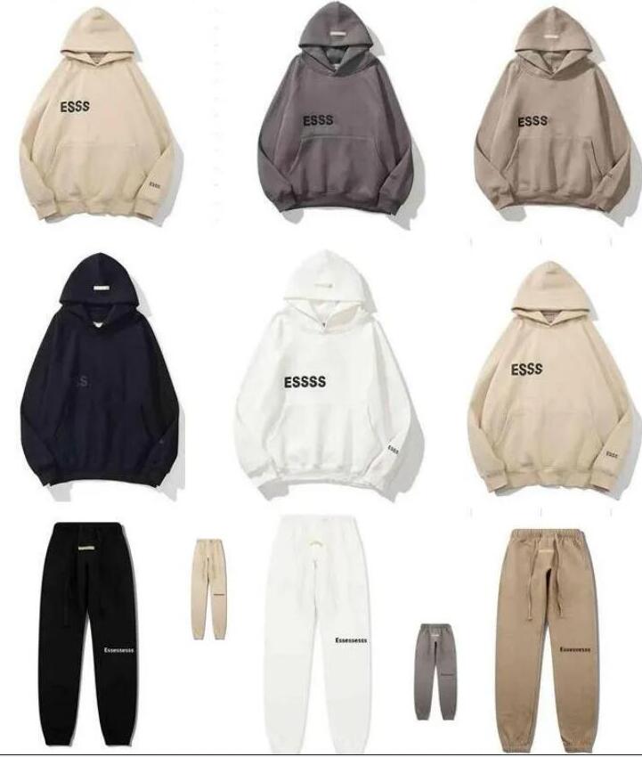 

Mens&Womens Designer Essentail Hoodies Sweatershirts Suits Streetwear Pullover Sweatshirts Tops Clothing Loose Hooded Jumper Oversized High Quality Black Suits, Not sold separately