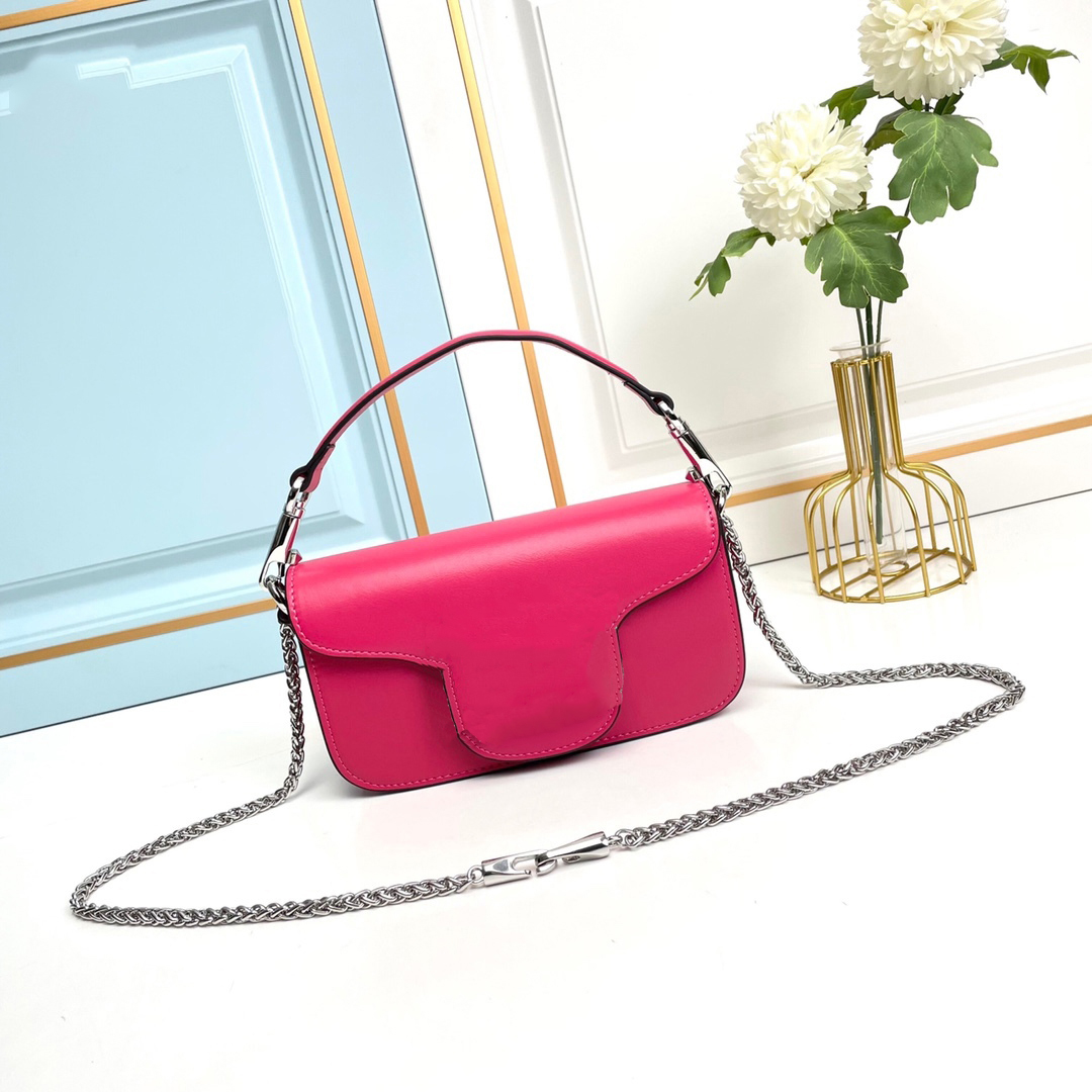 Designer bag diamond trim Luxury Handbags Purses Classic Flip Detachable sliding chain Bags Women Tote Leather Shoulder Bags-image-916253674