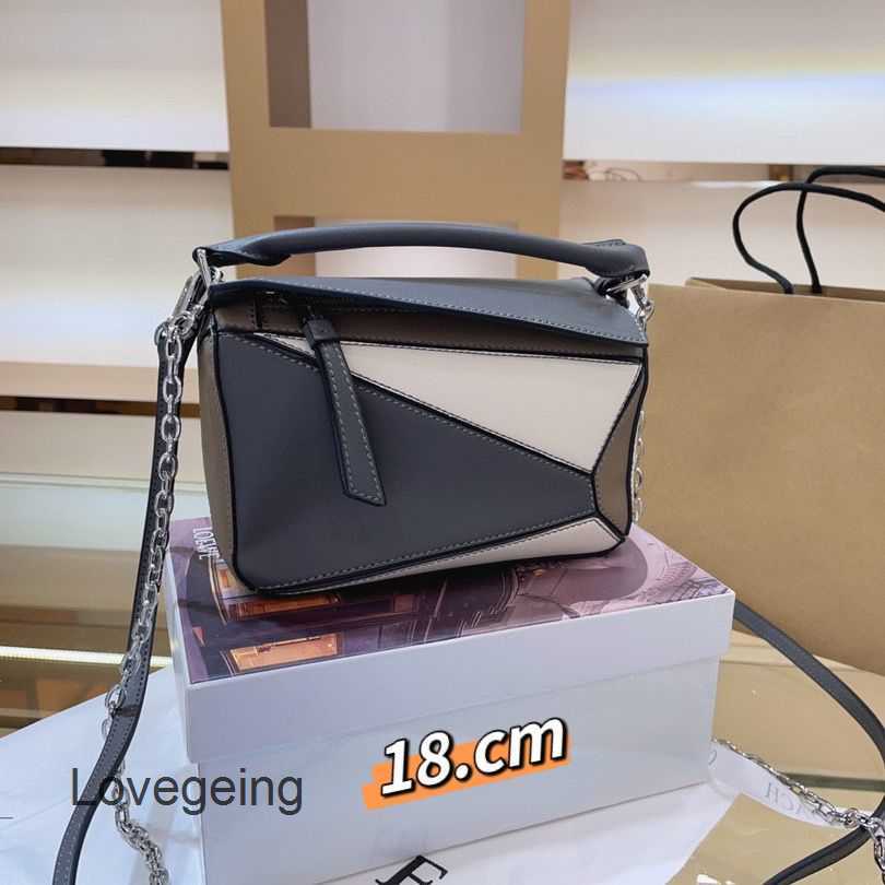 

Purse Women Loews Bag Crossbdoy 2023 Puzzles Bags Mini Designer Color-blocking Girl Small Unisex Large Capacity EOJ0