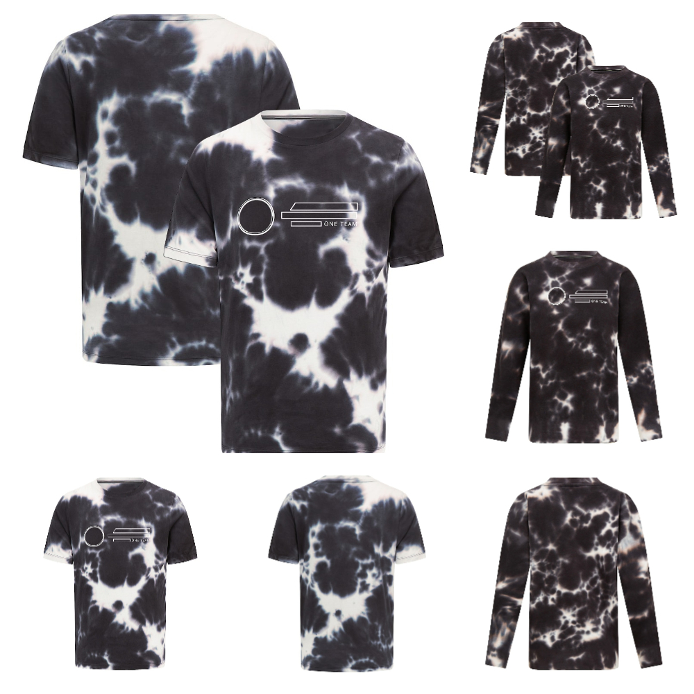 

Team 2023 T-shirt F1 men's racing driver T-shirt Formula One racing suit F1 high-quality fans T-shirt customized for men and women.