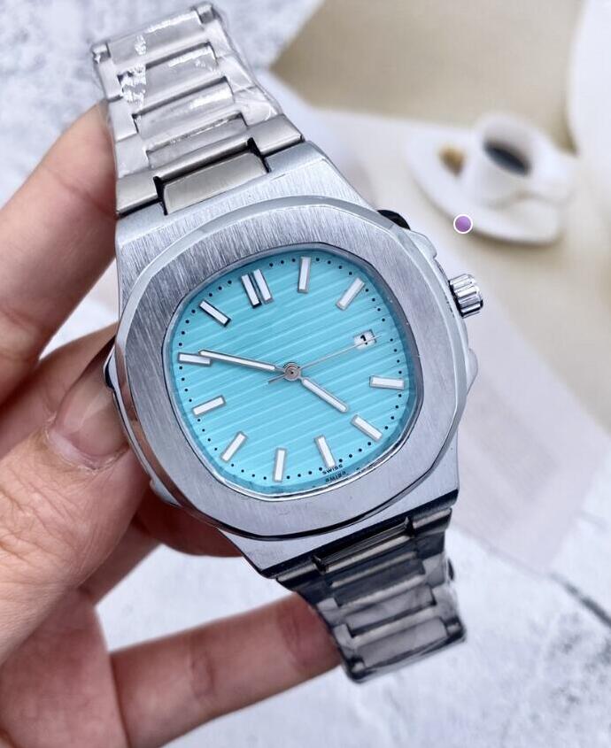 

Men Nautilus wristwatches designer luxury quratz fashion Pateks Philippes watch leather stainless bracelet sapphire glass waterproof watches men heuer, Option 3