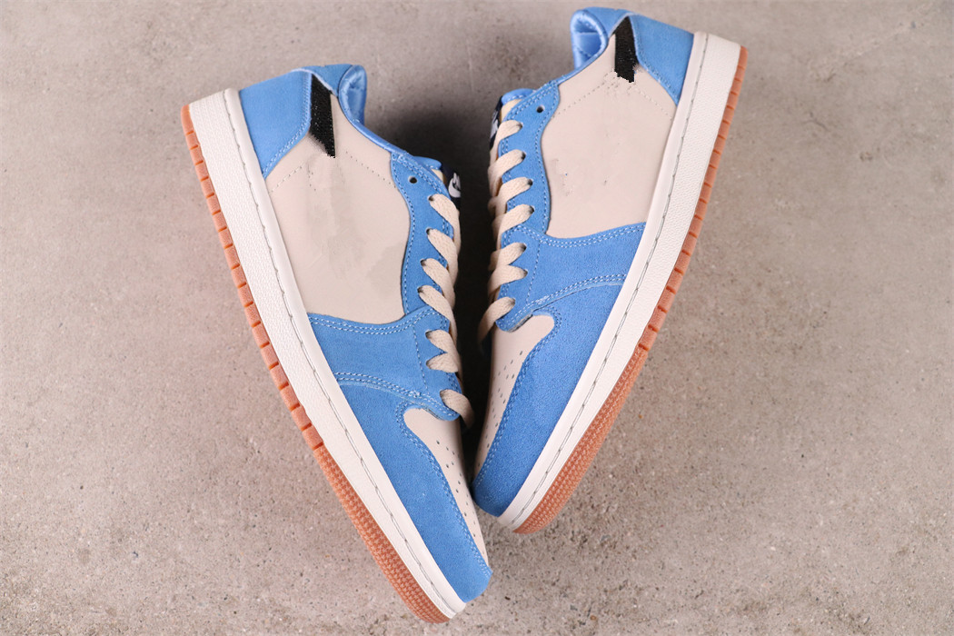

2023 Release Jumpman 1s Low Basketball Shoes Blue Black Man Woman designer Shoes Sports Sneakers Ship With box Size EU36-46, 1s blue black