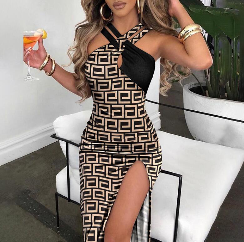 

NEW Womens Casual Dresses Sleeveless Shirts Tops Flat Skirts Woman Slim Outwears Summer Dress, 03