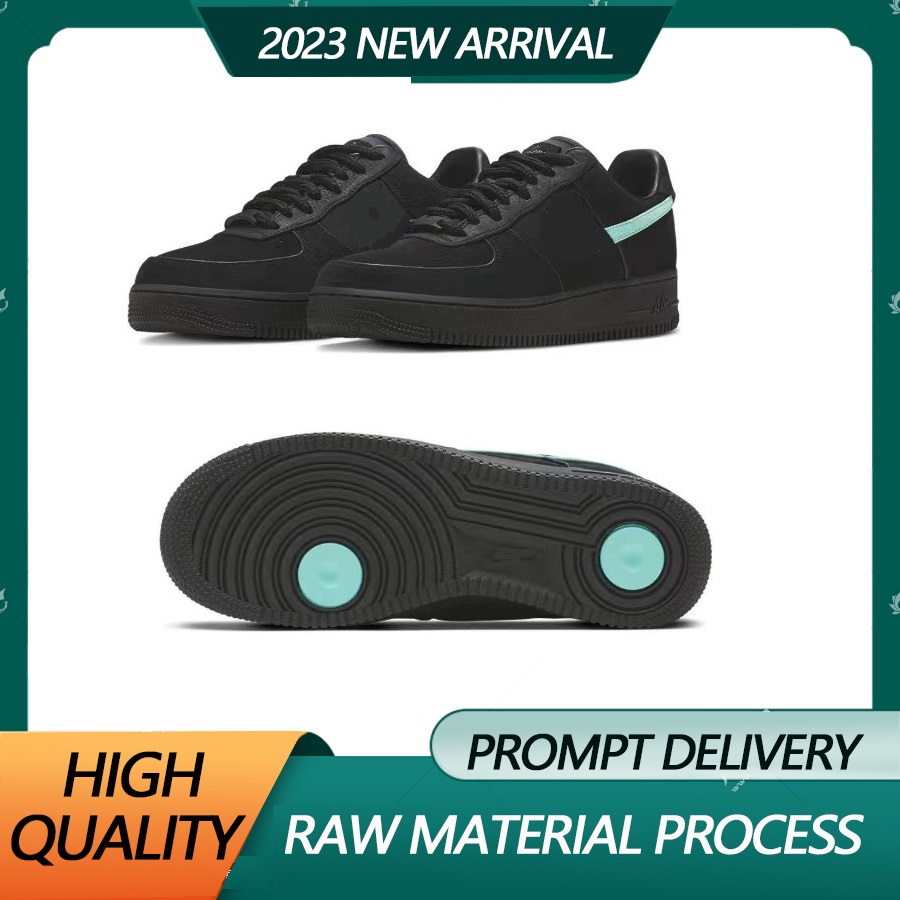 

Shoes AF 1 Low Tiffany Black Blue 1837 fashion Sneakers With Original Box