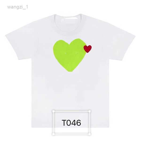 

Men's T-shirts Play Designer Mens t Shirts Women's Cotton Embroidered Love Eyes Tshirt Couple Casual Loose Versatile Thin Short-sleeved Bottom Shirt 8 QIHK, 16