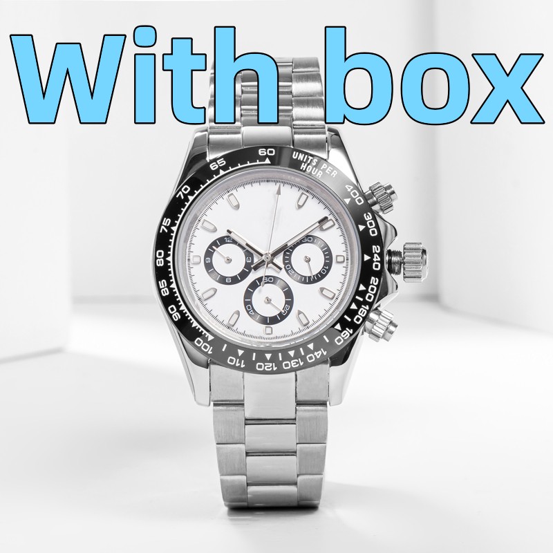 

2023 Men's Watch Automatic Mechanical Movement Watch All Stainless Steel Sapphire Glass 5atm Waterproof Ultra Bright 41mm Montreux Luxury, Colour 11