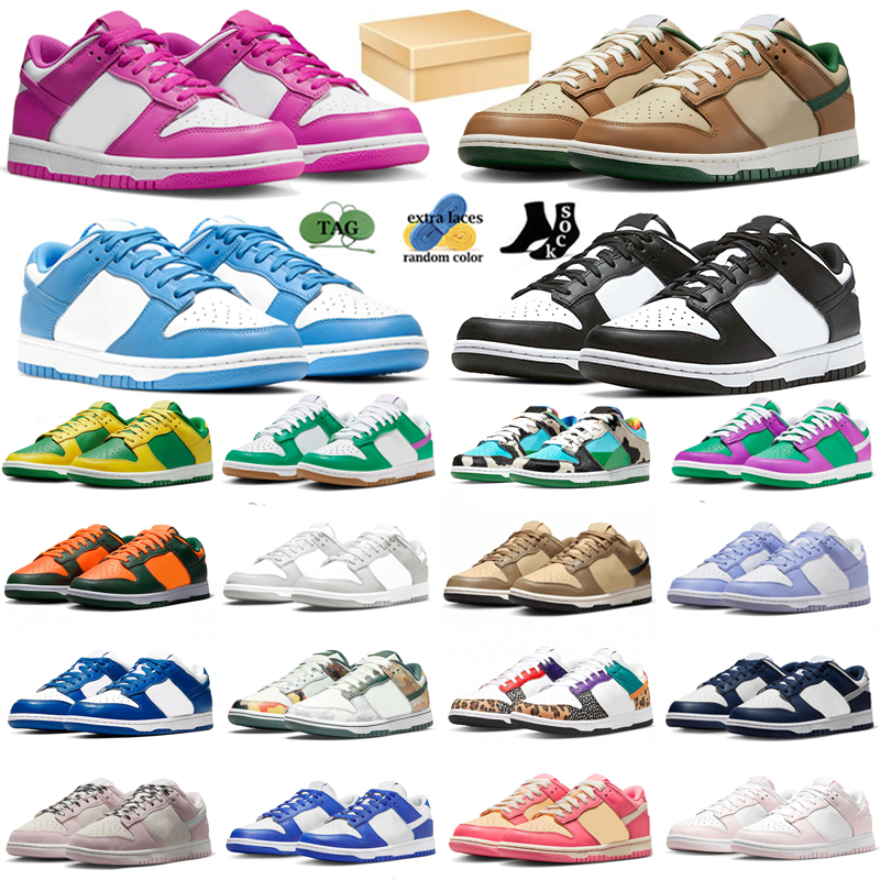 

panda sb dunks low running shoes men pink designer sneakers orange lobste Stadium Green Fuchsia mens womens dunkes dunked outdoor sports trainers