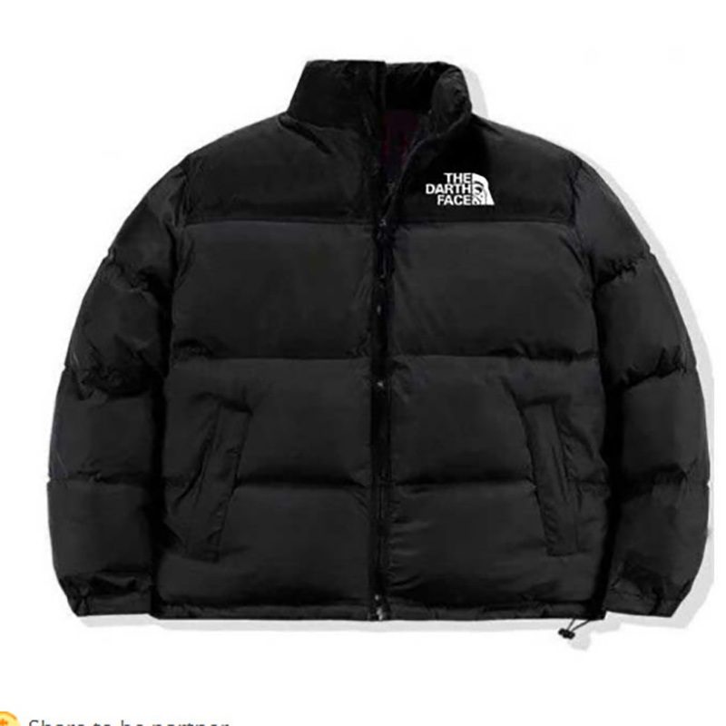 2023 High quality winter puffer jacket mens down jacket men women thickening warm coat Leisure men's clothing Luxury brand black jackets new