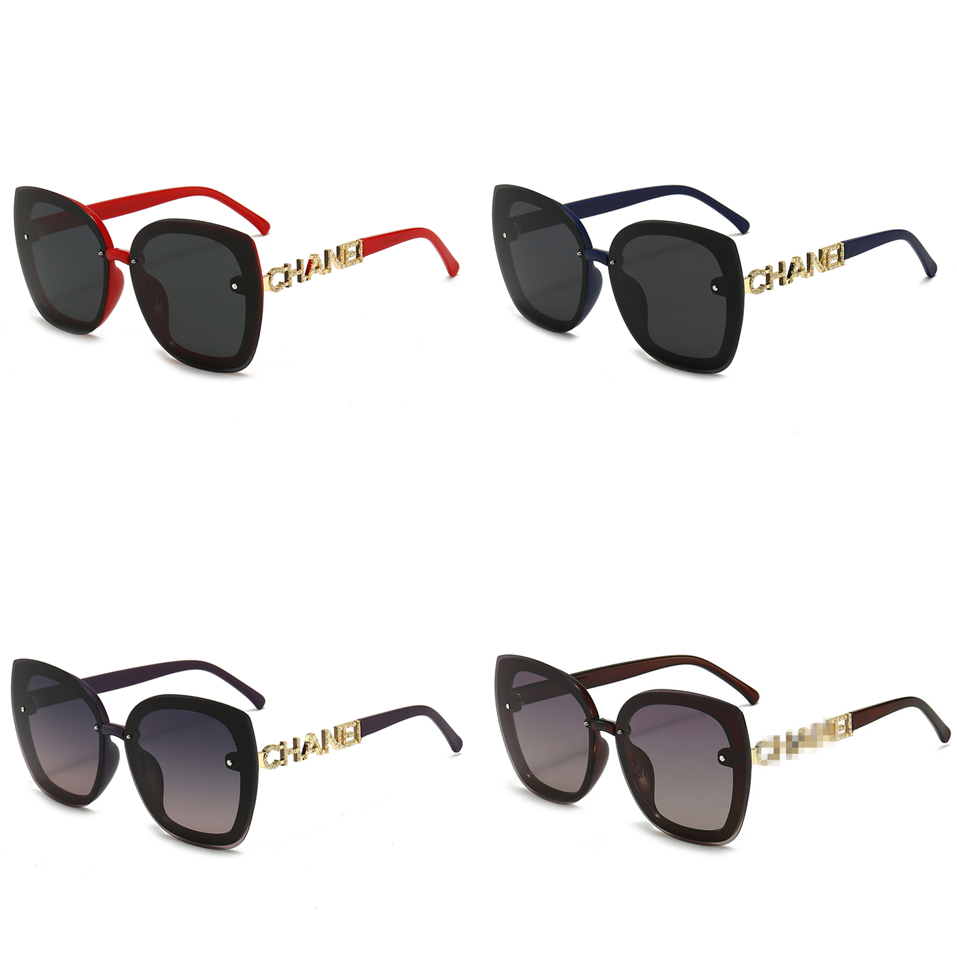 

Designer Sunglasses Classic Eyeglasses Goggle Outdoor Beach fashion Glasses For Man Woman Mix Color Optional C 548